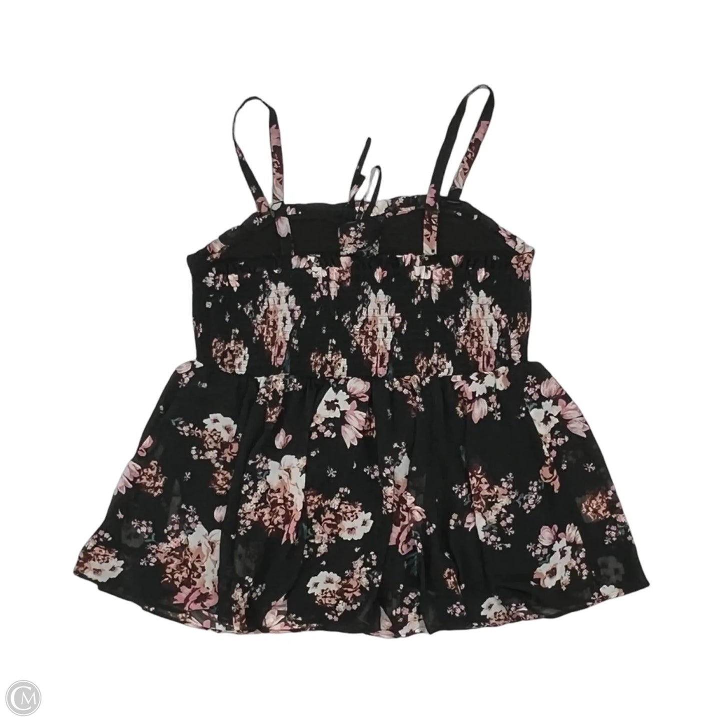 Blouse Sleeveless By Torrid In Floral Print, Size: 2x