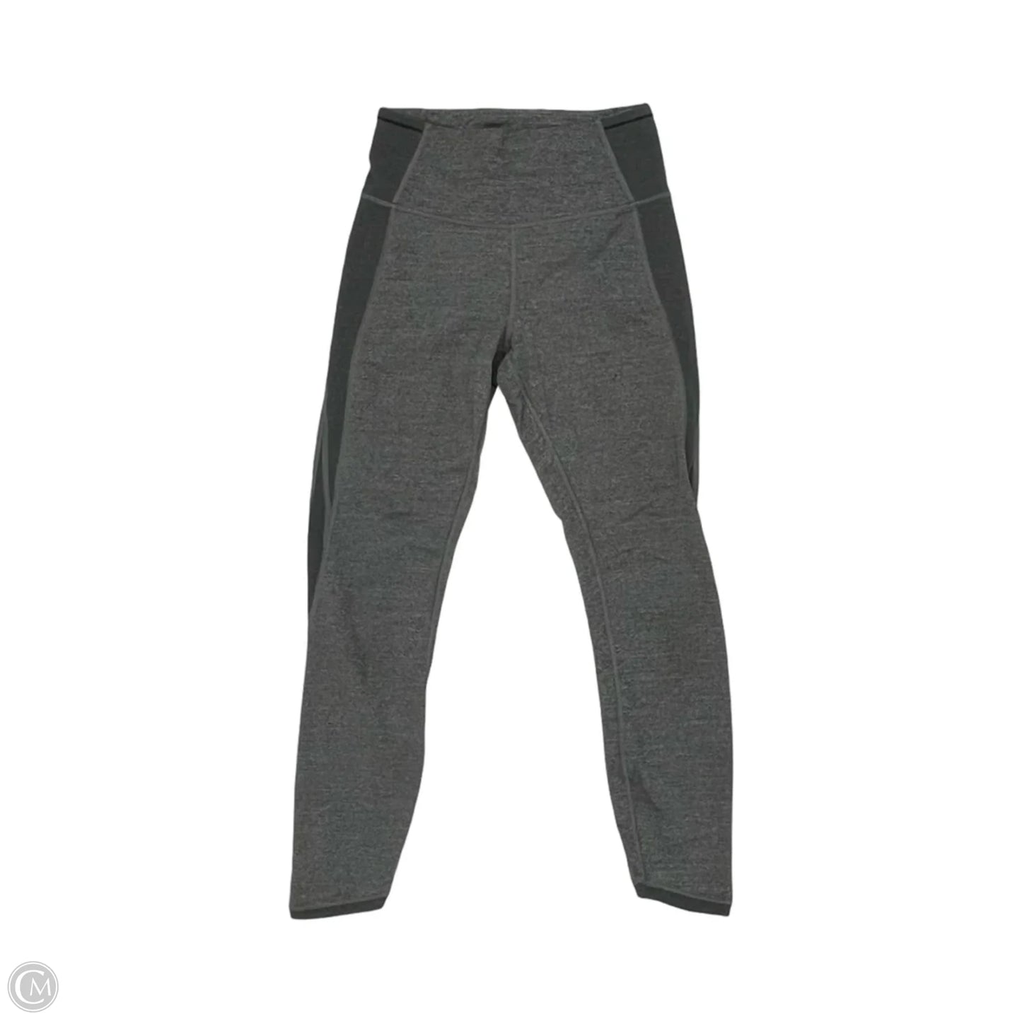 Athletic Leggings By Lululemon In Grey, Size: S