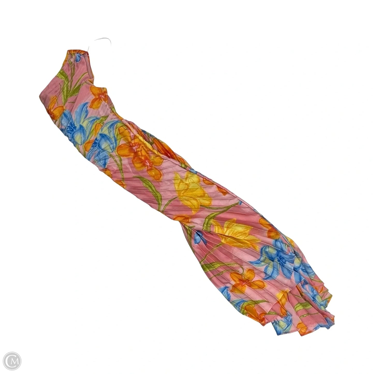 Dress Party Long By Vici In Floral Print, Size: Xl