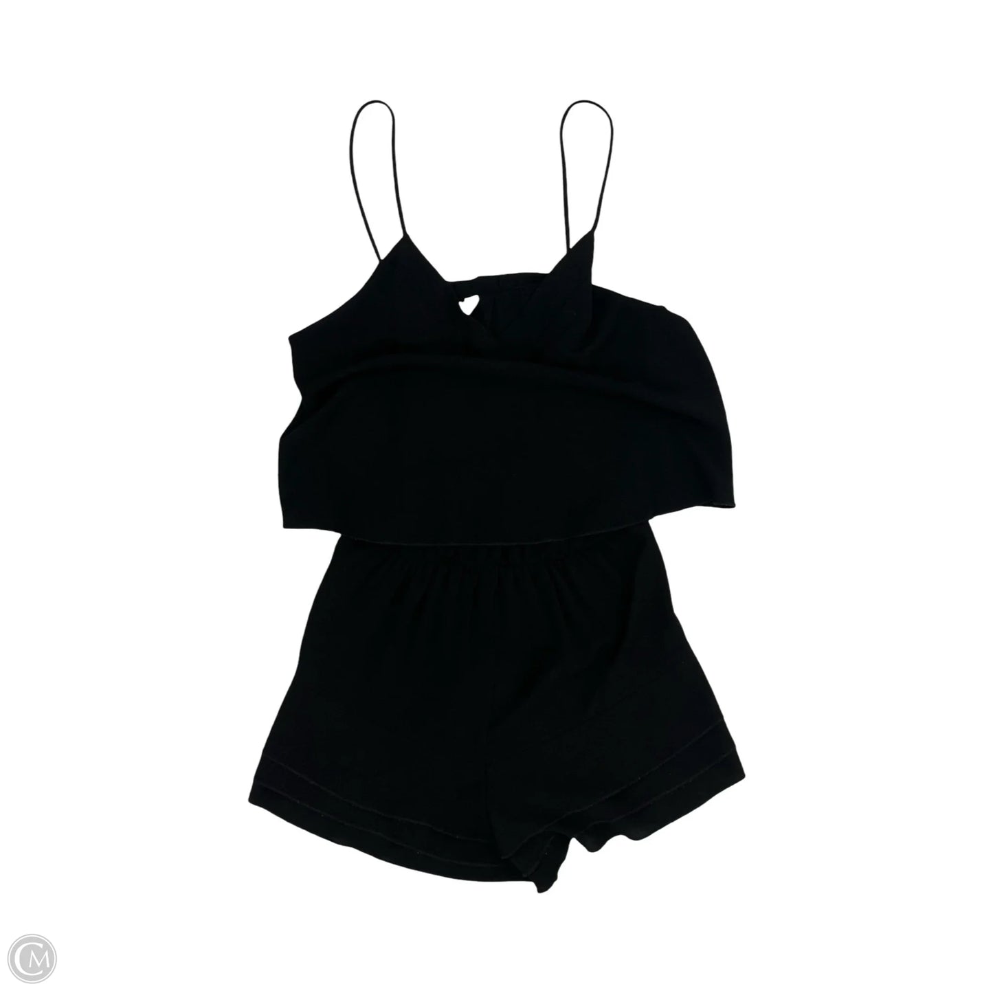 Romper By Tyche In Black, Size: M