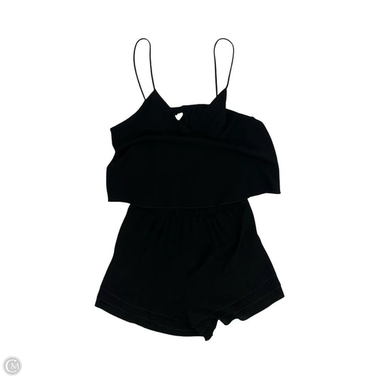 Romper By Tyche In Black, Size: M
