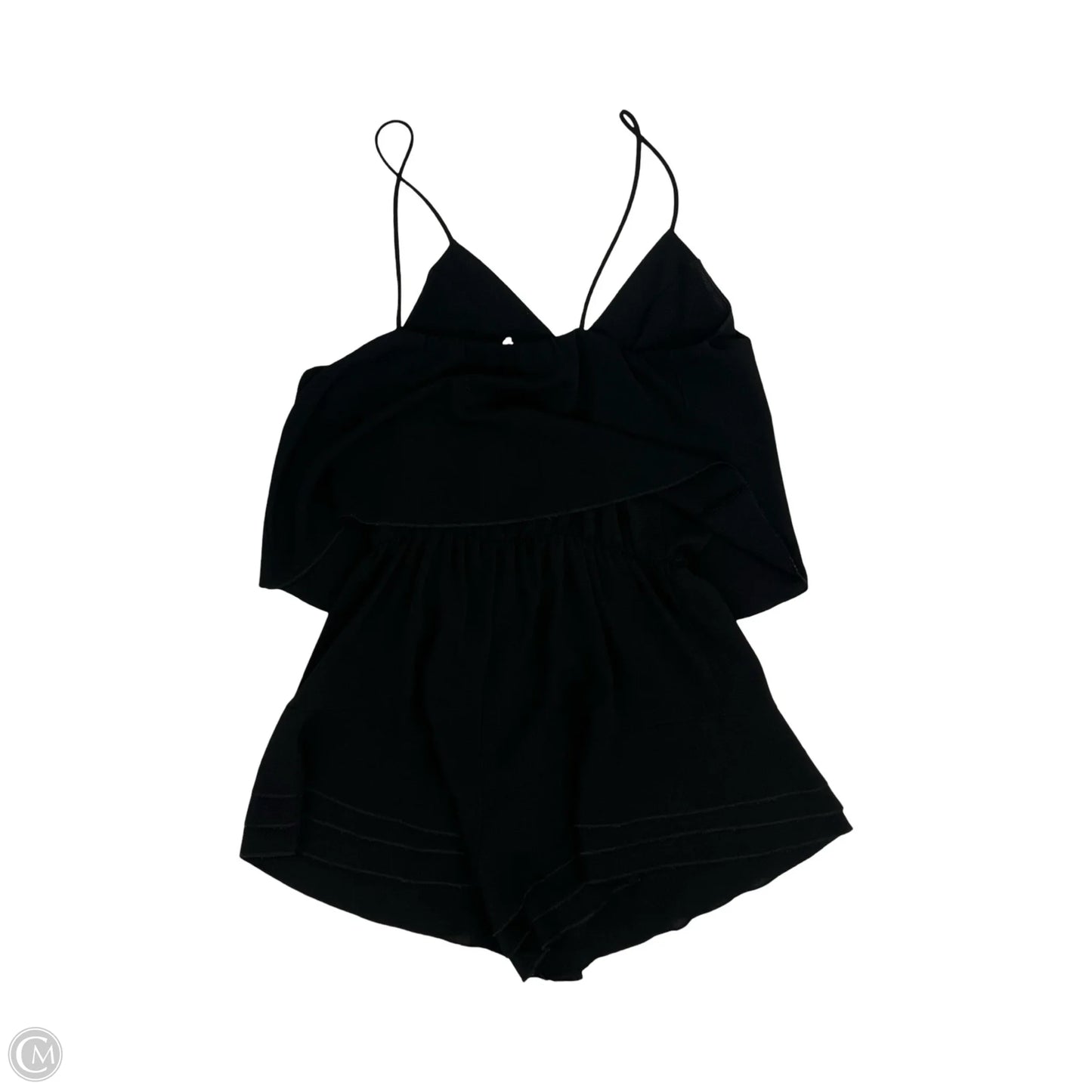 Romper By Tyche In Black, Size: M