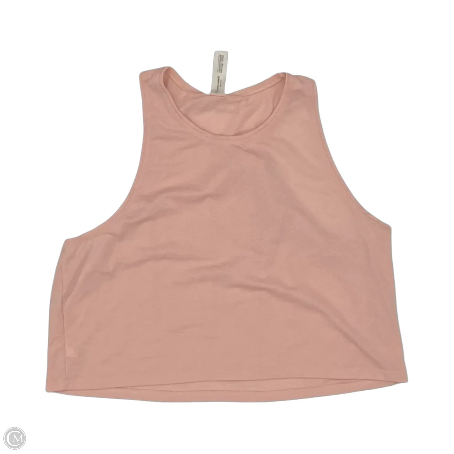 Athletic Tank Top By Outdoor Voices In Pink, Size: M