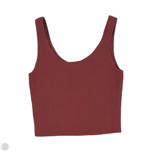 Tank Top By Clothes Mentor In Red, Size: S
