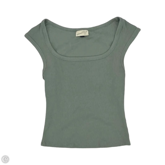 Tank Top By Universal Thread In Green, Size: M