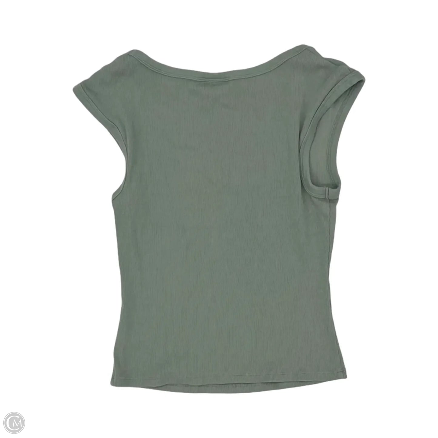 Tank Top By Universal Thread In Green, Size: M