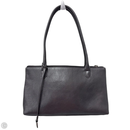 Handbag Leather By Hobo Intl, Size: Medium