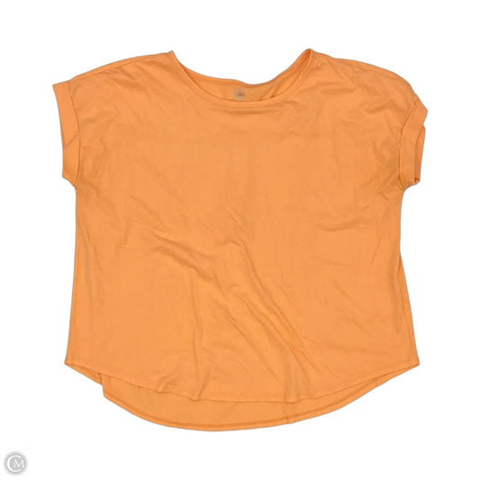 Top Short Sleeve By Cato In Orange, Size: 3x