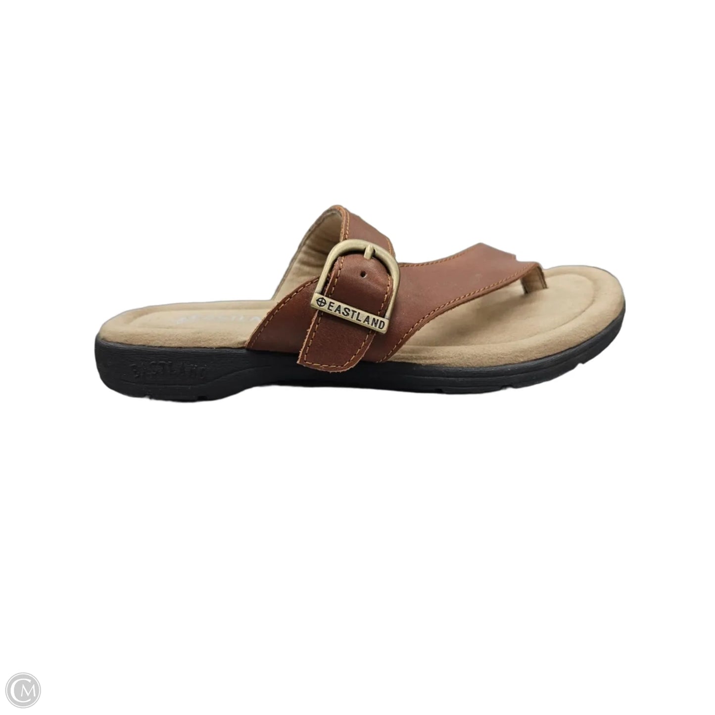 Sandals Flats By Eastland In Brown, Size: 9
