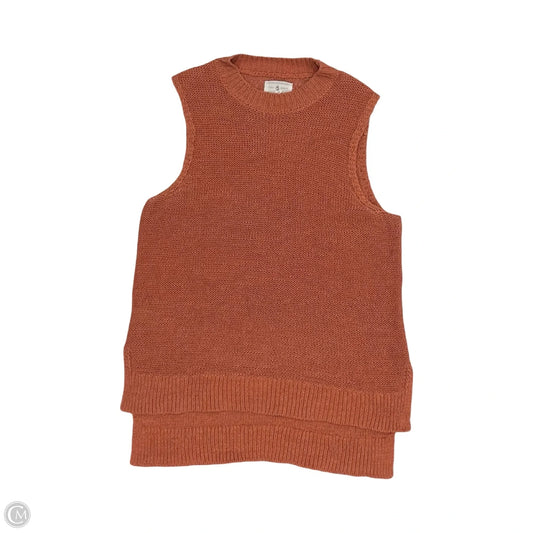 Top Sleeveless By Charlie B In Pink, Size: S