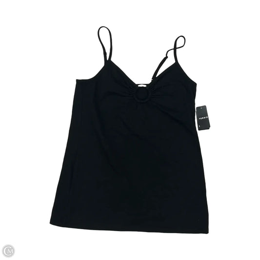 Tank Top By Torrid In Black, Size: L