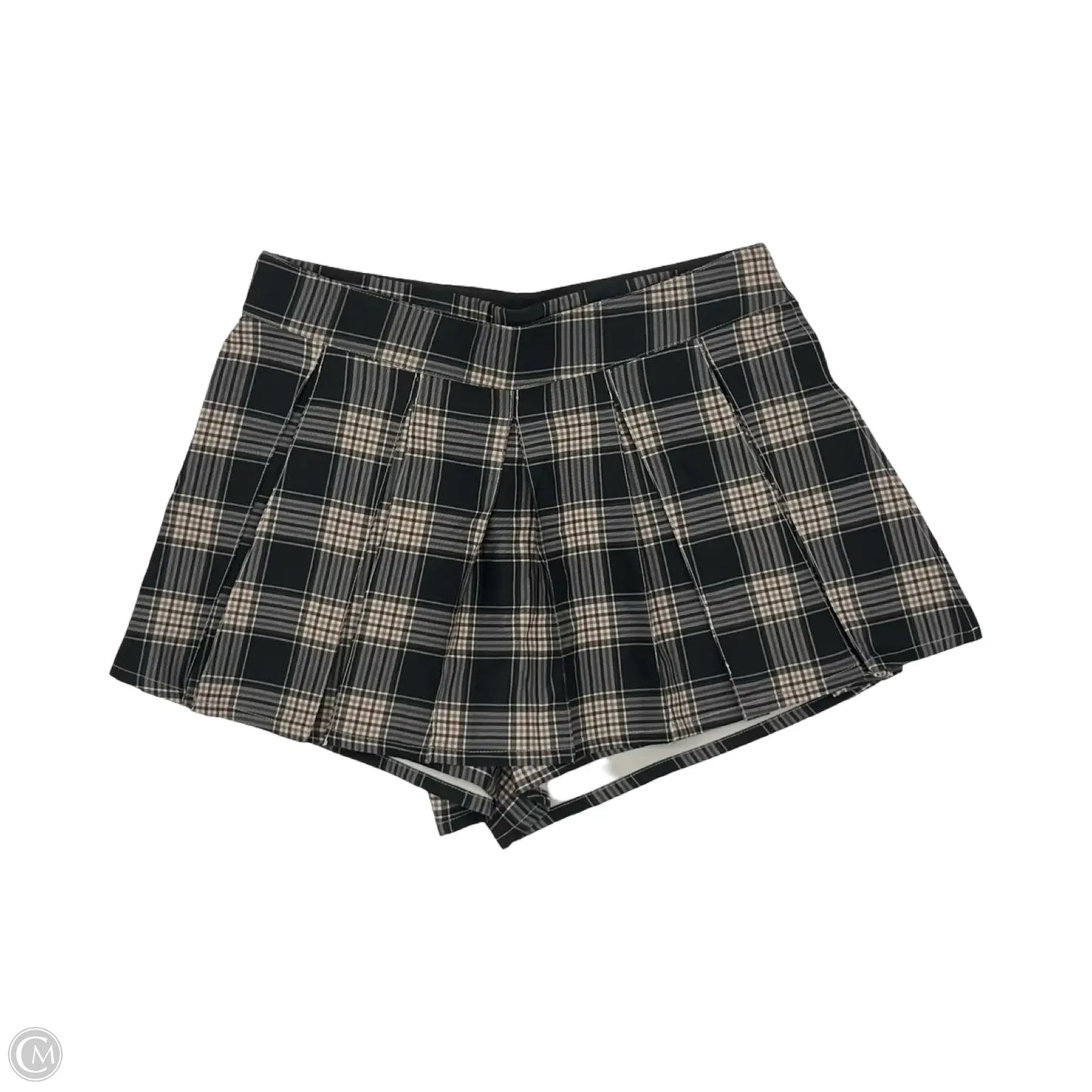 Skort By Torrid In Brown & Tan, Size: M