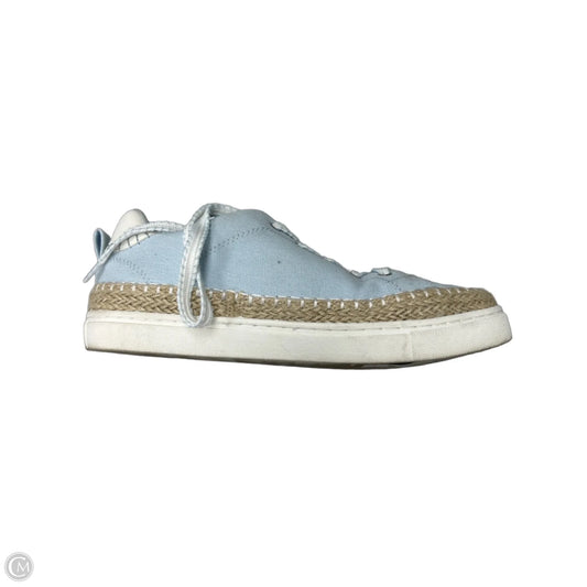Shoes Sneakers By Torrid In Blue, Size: 9.5