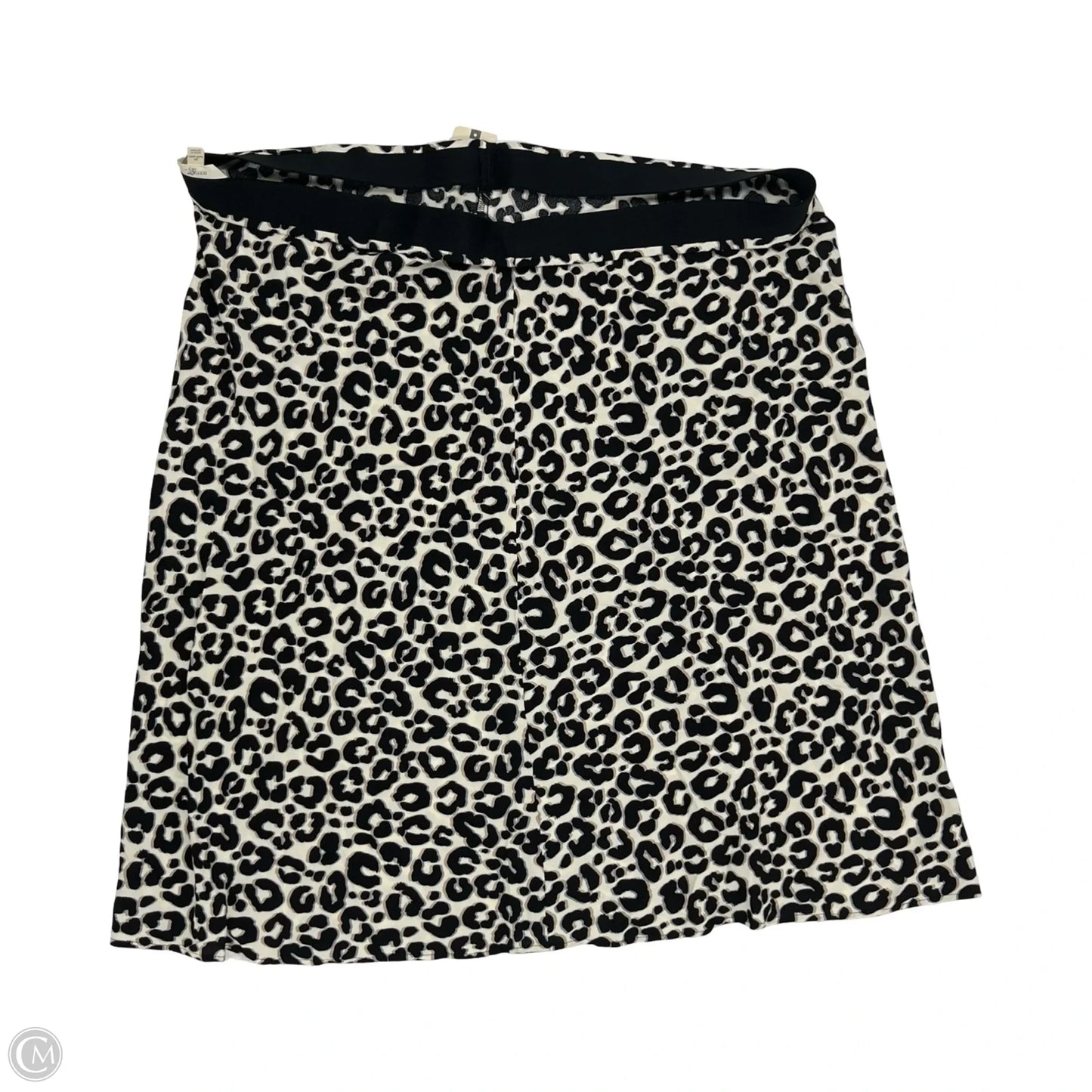 Skirt Midi By Terra & Sky In Leopard Print, Size: 3x