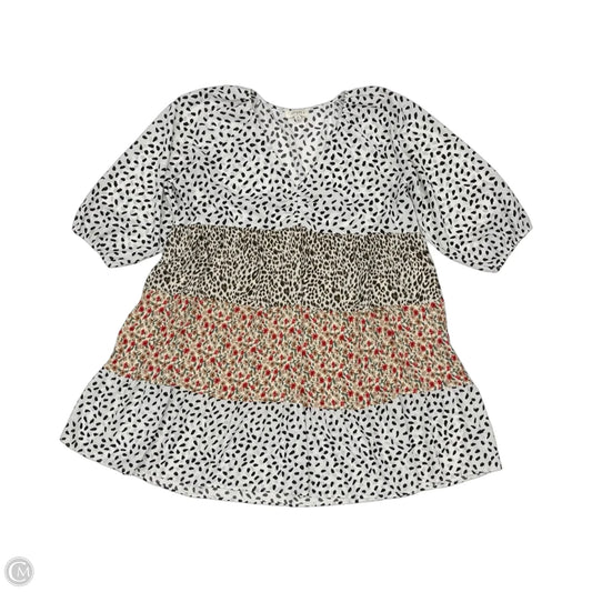 Dress Casual Short By Umgee In Multi-colored, Size: 1x