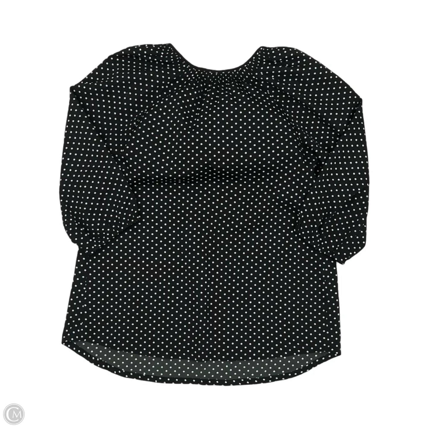 Maternity Top Long Sleeve By Motherhood, Size: M