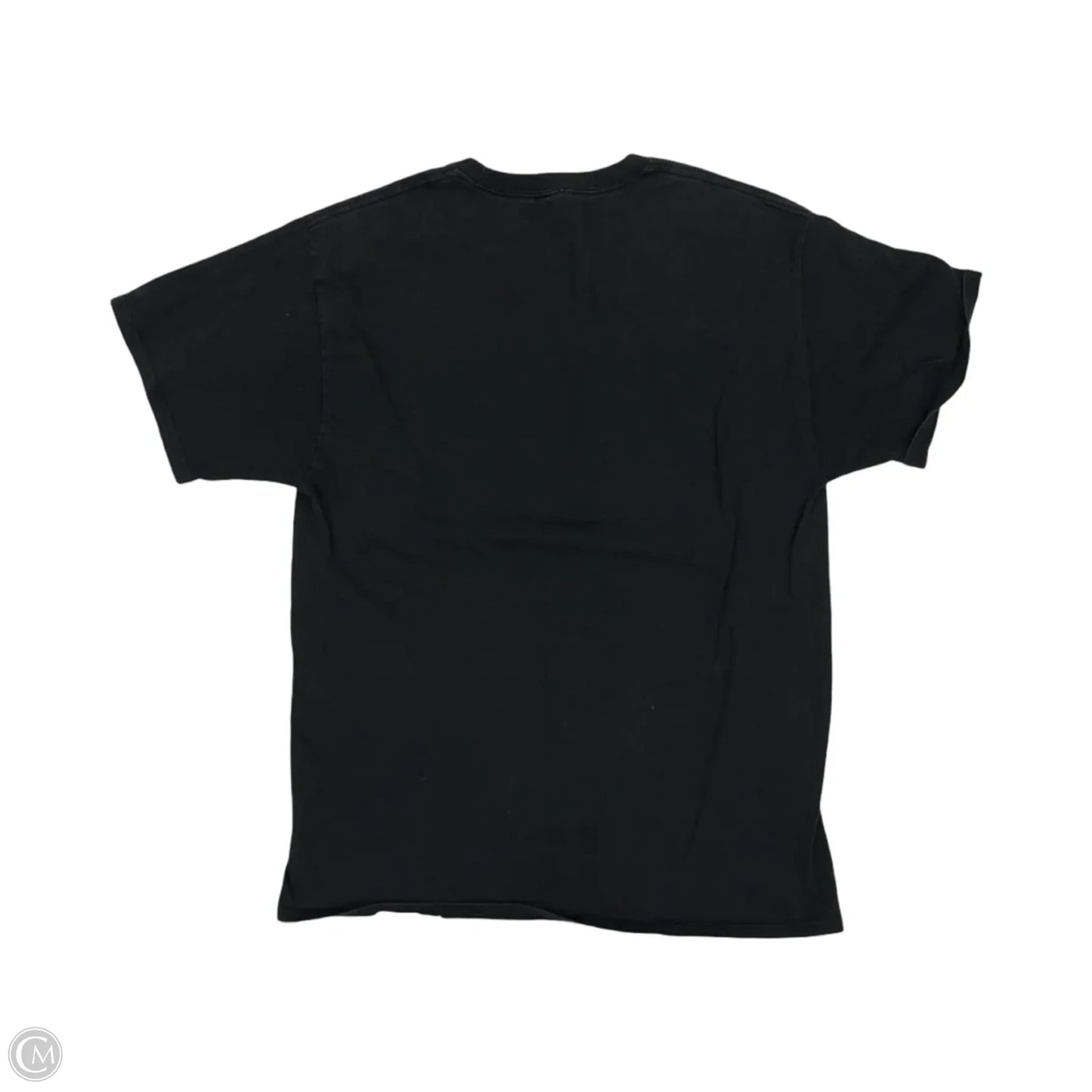 Athletic Top Short Sleeve By Russel Athletic In Black, Size: M