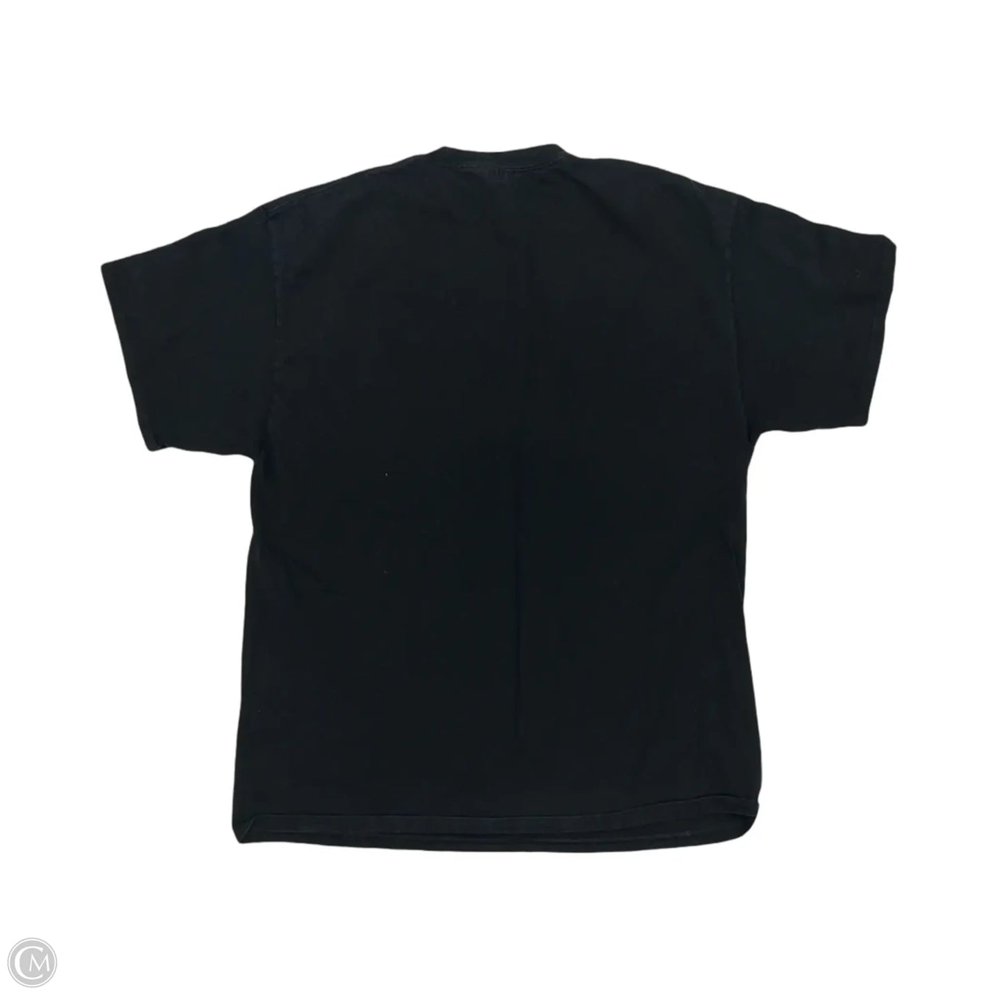 Athletic Top Short Sleeve By Port & Company In Black, Size: Xl