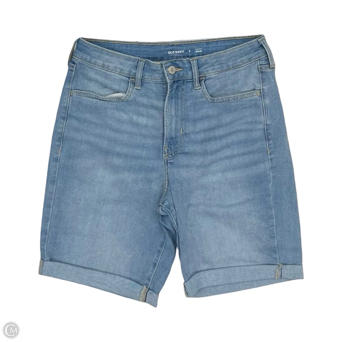 Shorts By Old Navy In Blue Denim, Size: 8