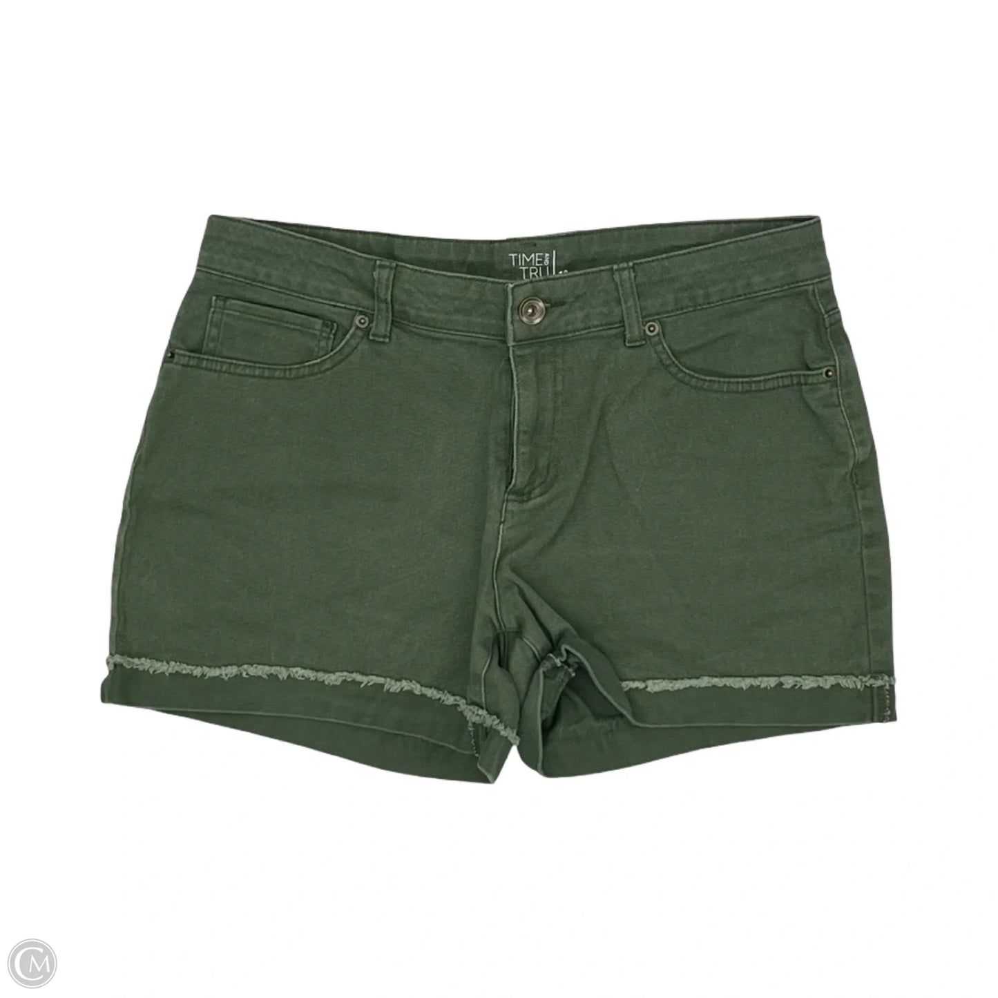 Shorts By Time And Tru In Green, Size: 12