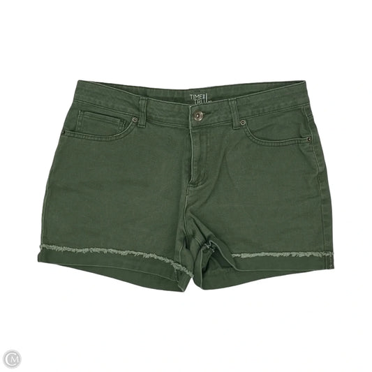 Shorts By Time And Tru In Green, Size: 12