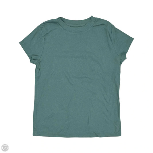 Top Short Sleeve By A New Day In Green, Size: Xl