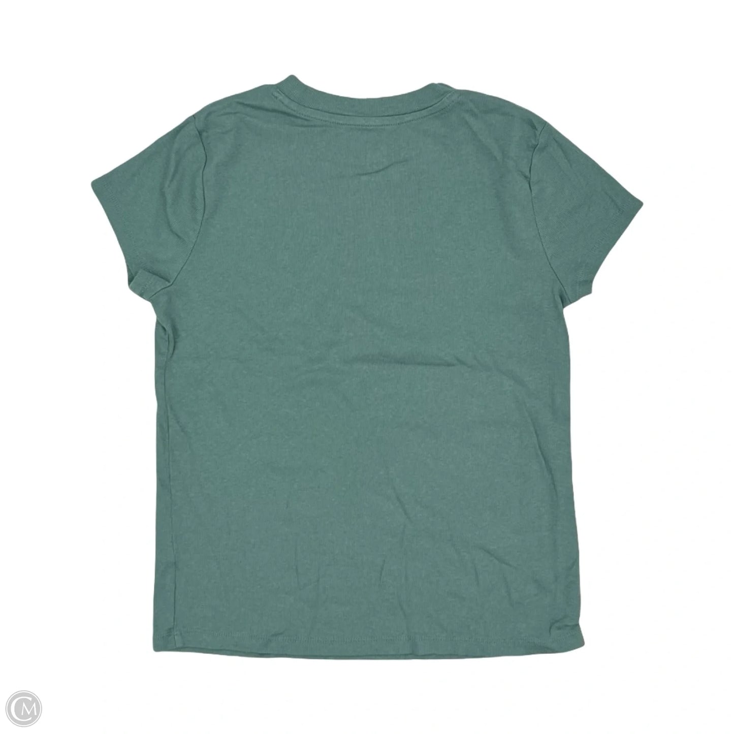 Top Short Sleeve By A New Day In Green, Size: Xl