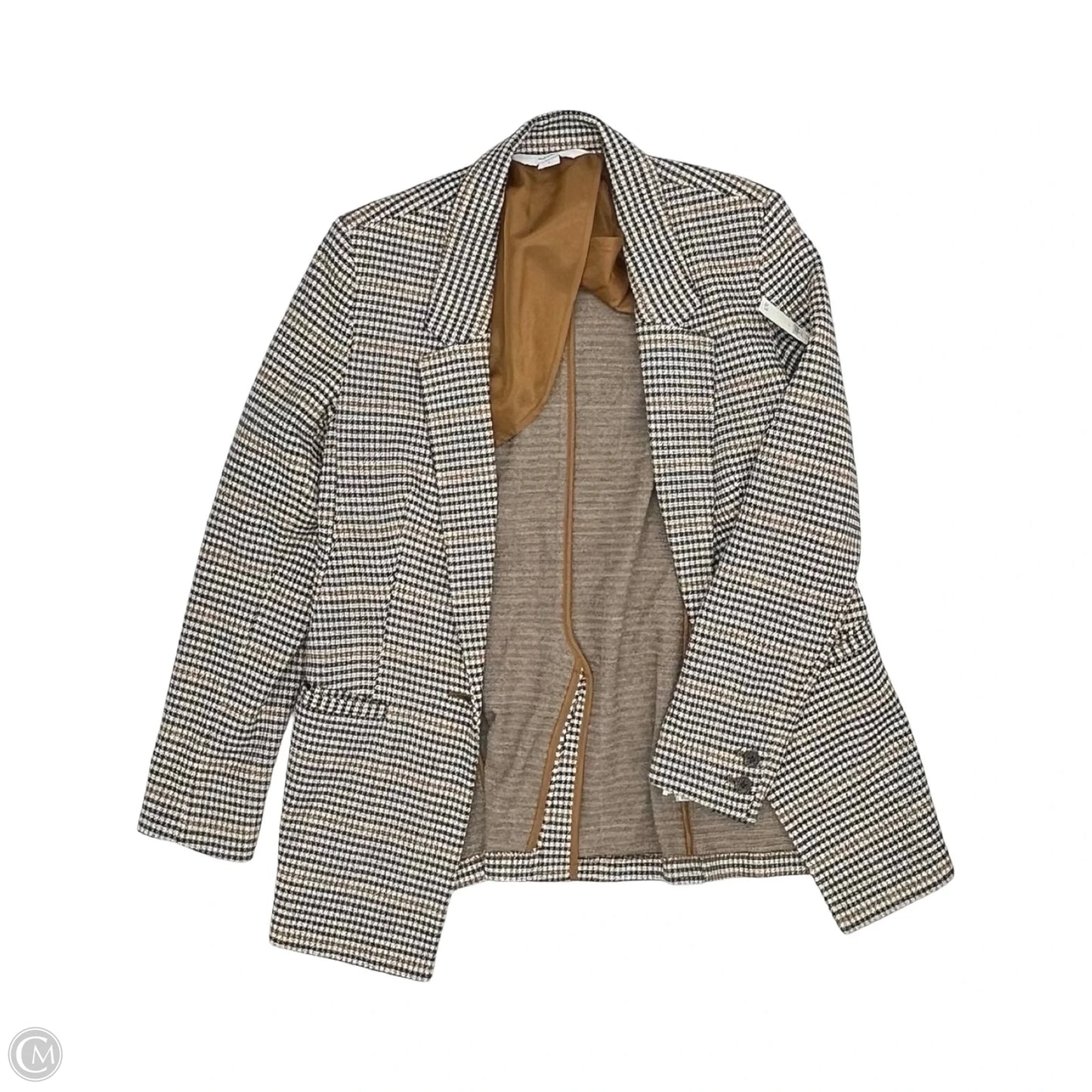 Blazer By Old Navy In Black & Brown, Size: S