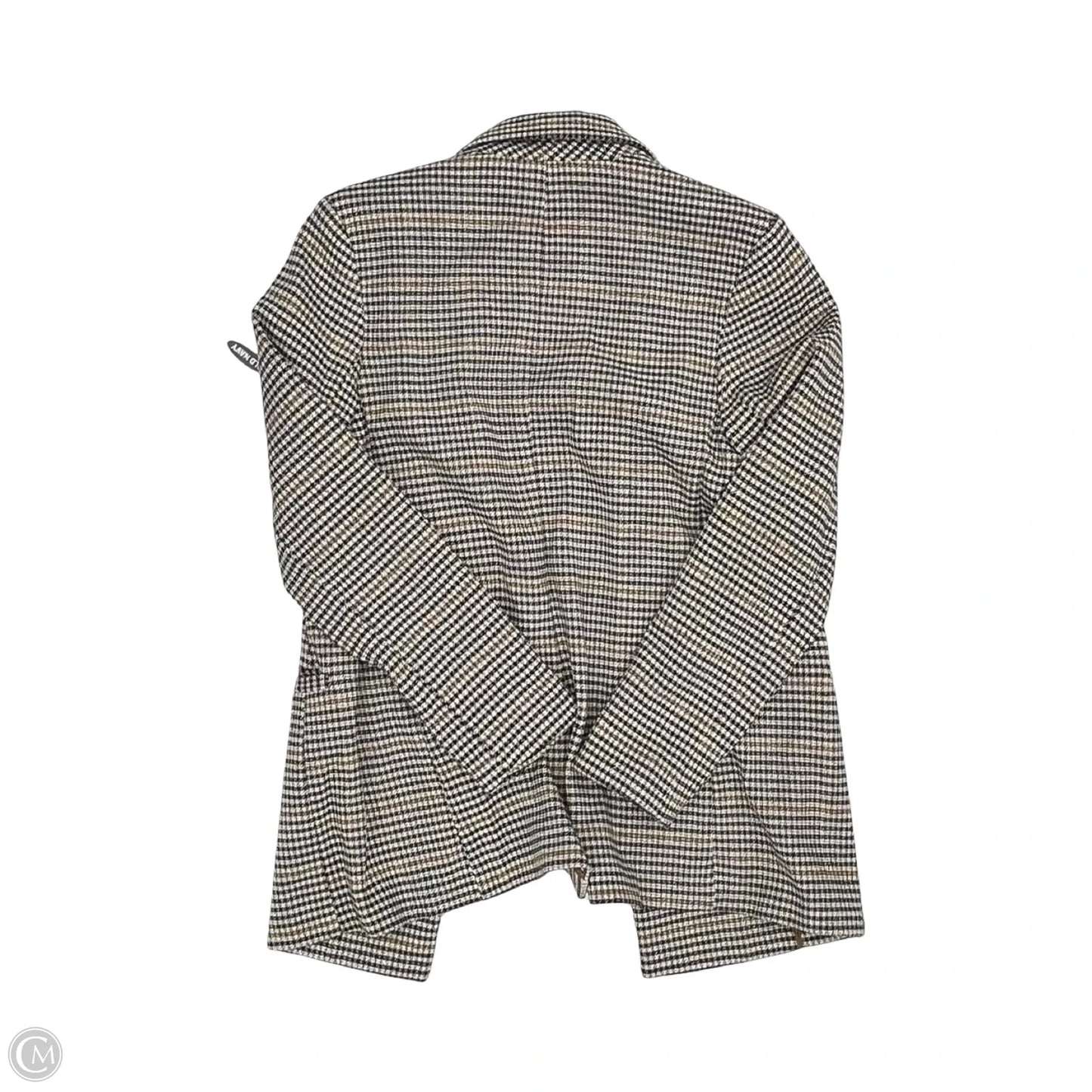 Blazer By Old Navy In Black & Brown, Size: S