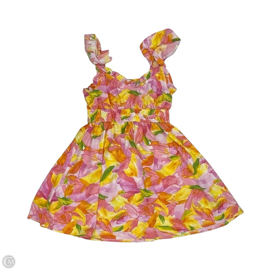 Dress Party Short By Blu Pepper In Multi-colored, Size: M