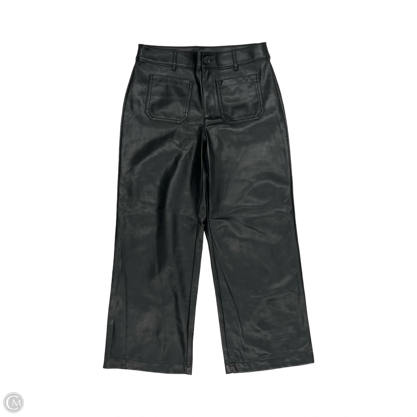 Pants Wide Leg By Loft In Black, Size: 4p