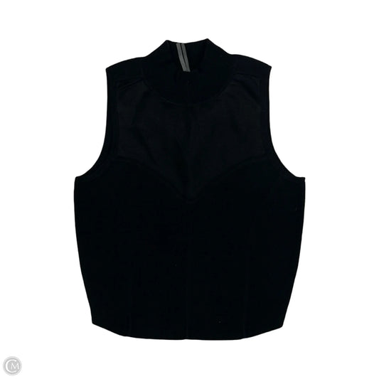 Top Sleeveless By Anthropologie In Black, Size: Xs
