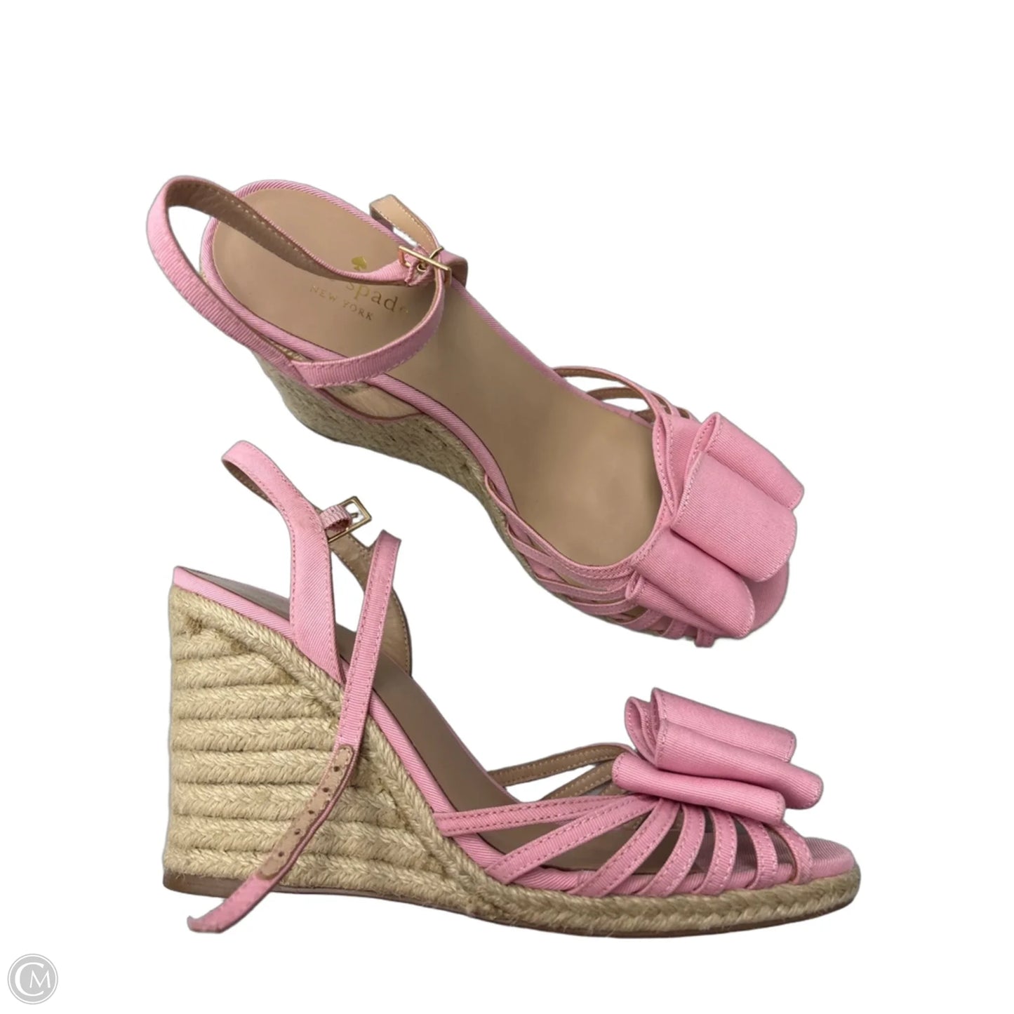 Sandals Designer By Kate Spade In Pink, Size: 10