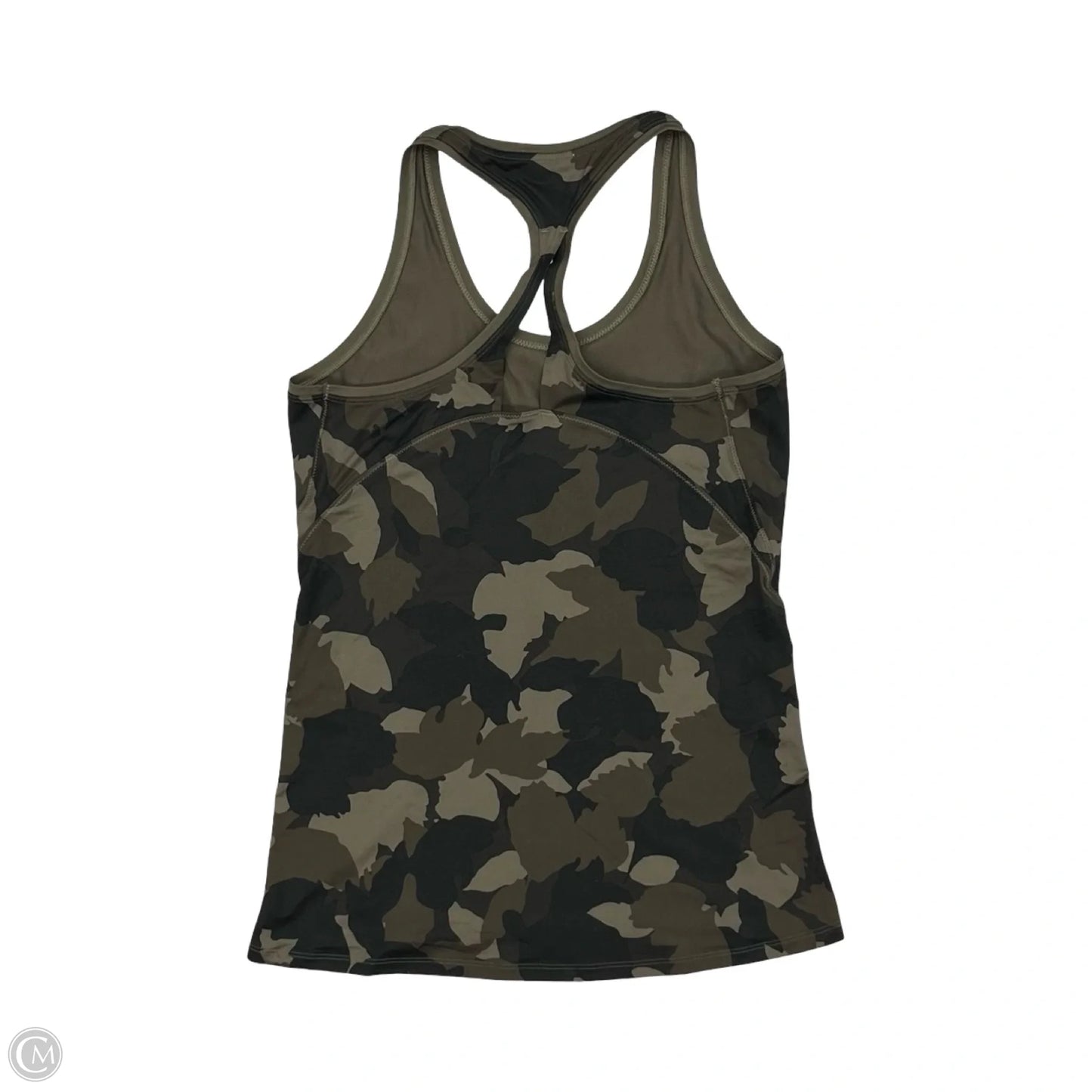 Athletic Tank Top By Athleta In Camouflage Print, Size: S