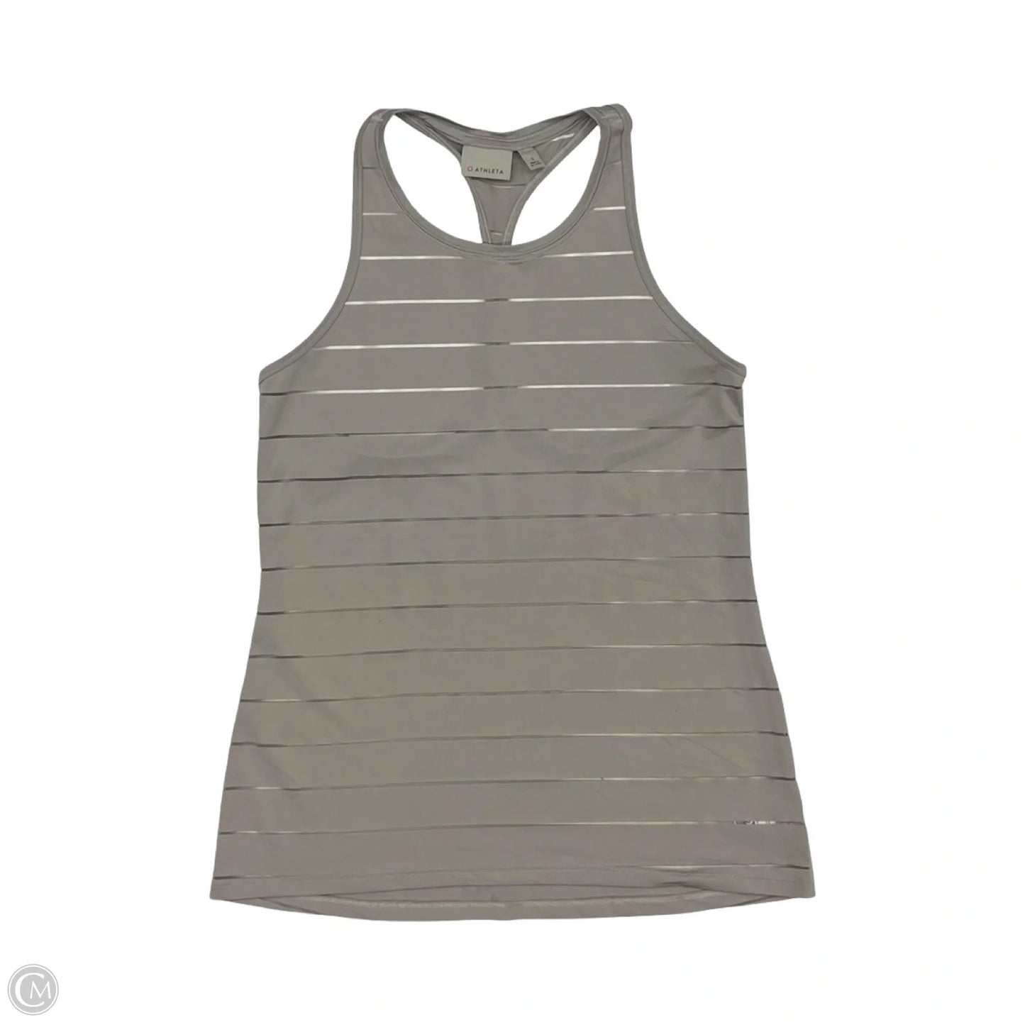Athletic Tank Top By Athleta In Tan, Size: S