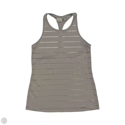 Athletic Tank Top By Athleta In Tan, Size: S