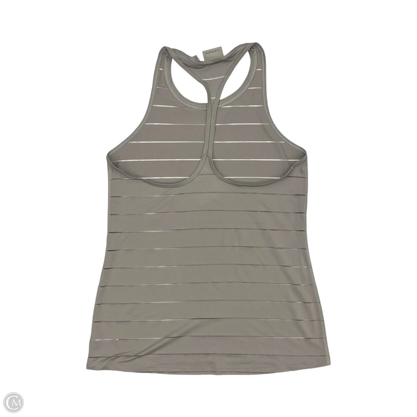 Athletic Tank Top By Athleta In Tan, Size: S