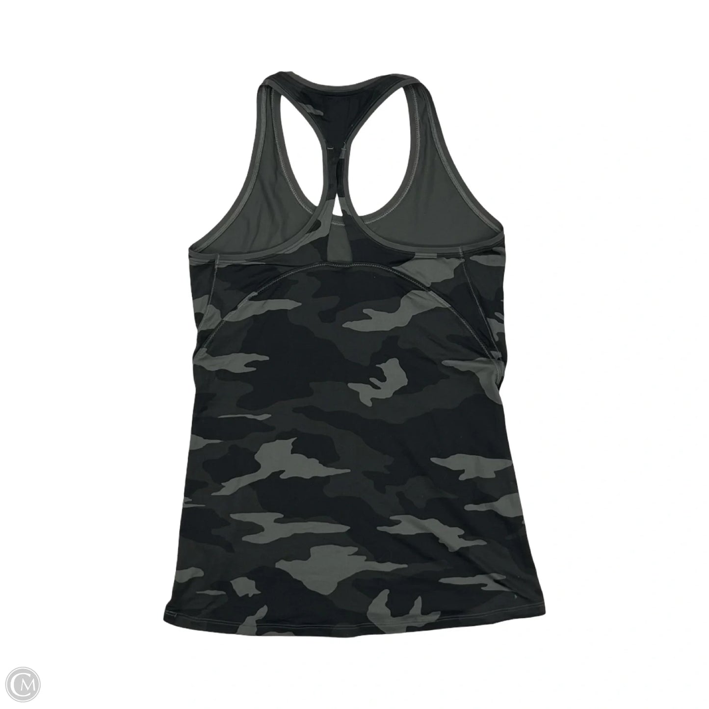 Athletic Tank Top By Athleta In Camouflage Print, Size: S