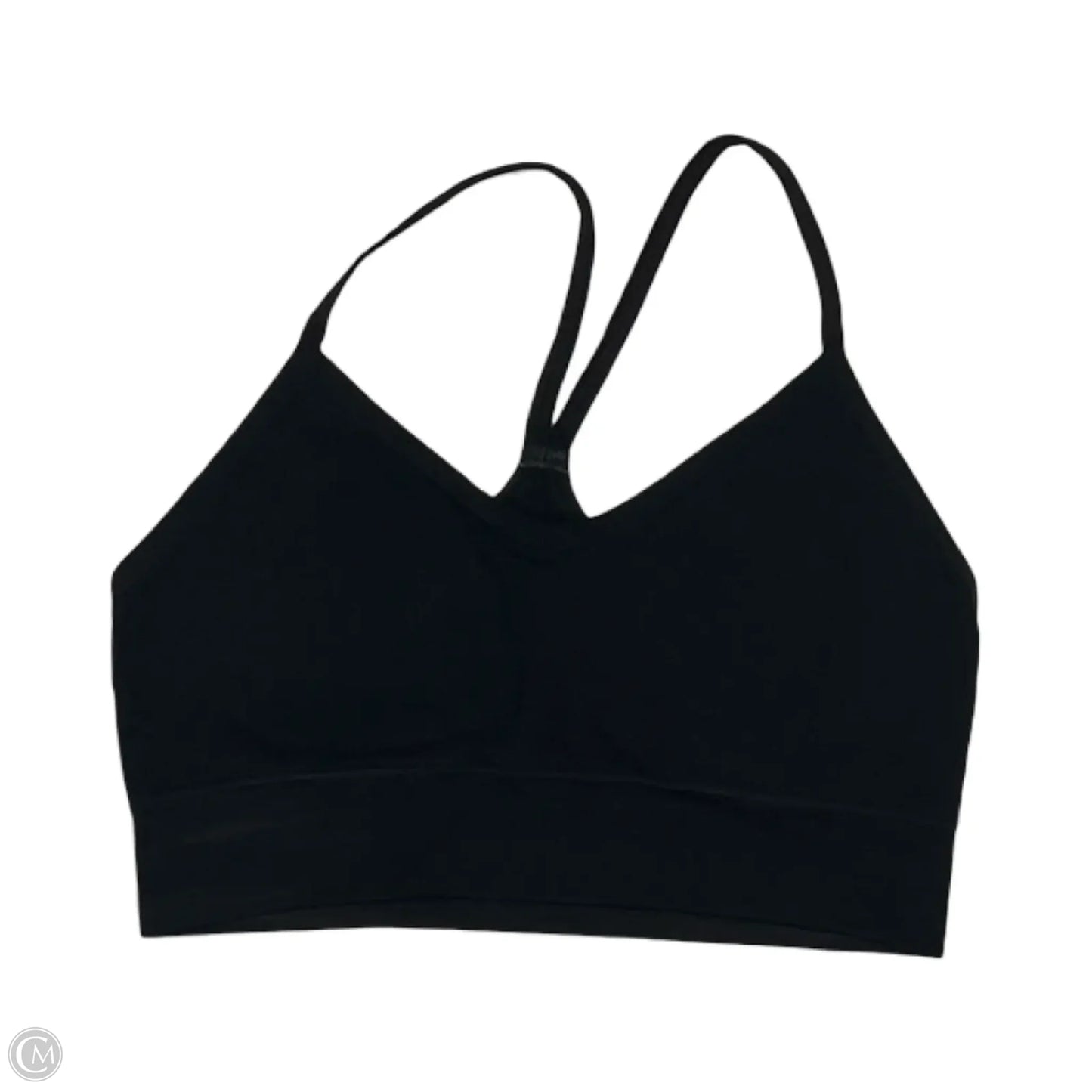 Athletic Bra By Maurices In Black, Size: S