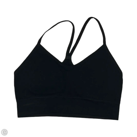 Athletic Bra By Maurices In Black, Size: S
