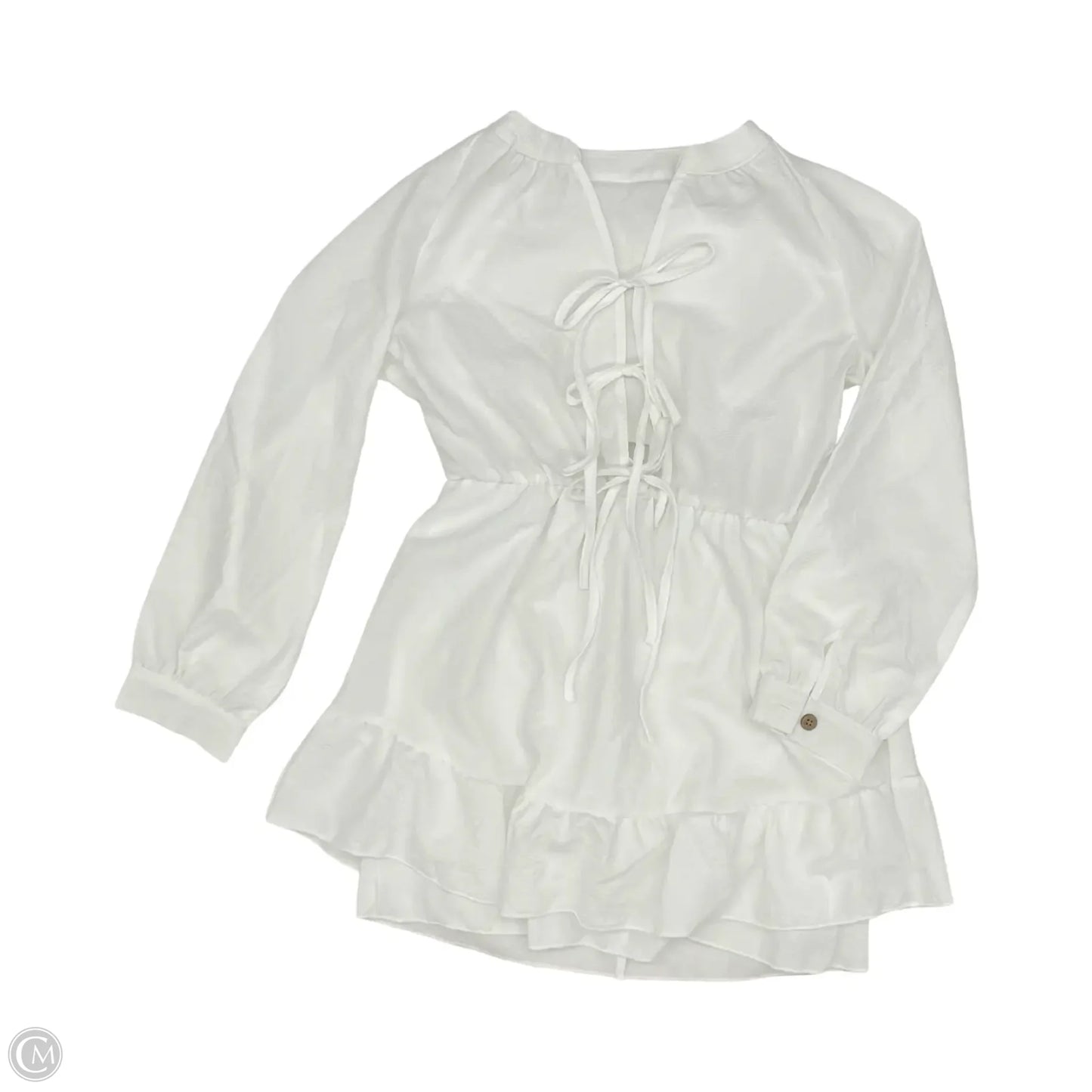 Dress Party Short By Cmf In White, Size: L