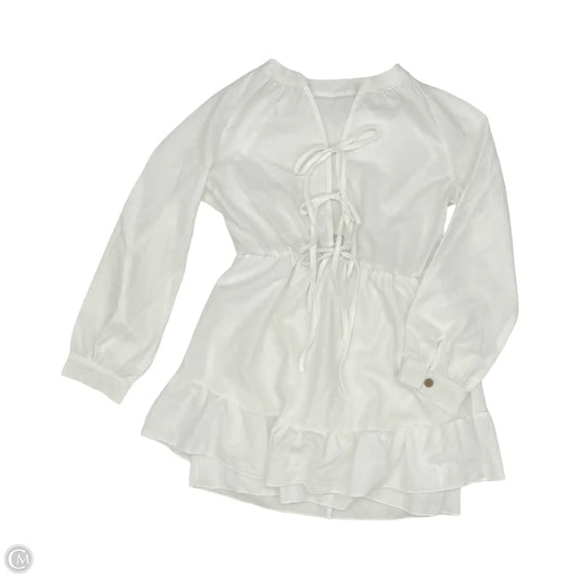 Dress Party Short By Cmf In White, Size: L