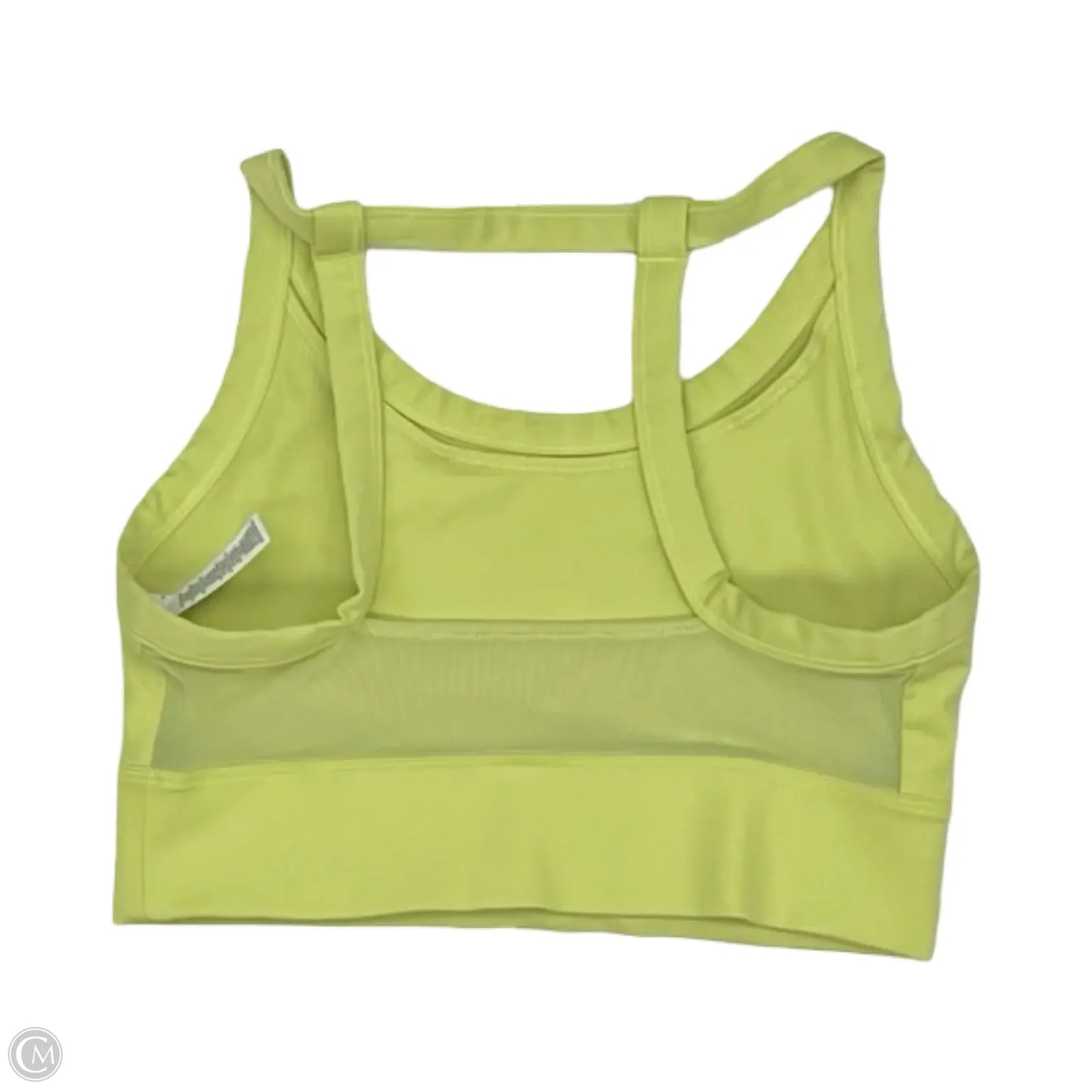 Athletic Bra By Nike In Green, Size: M