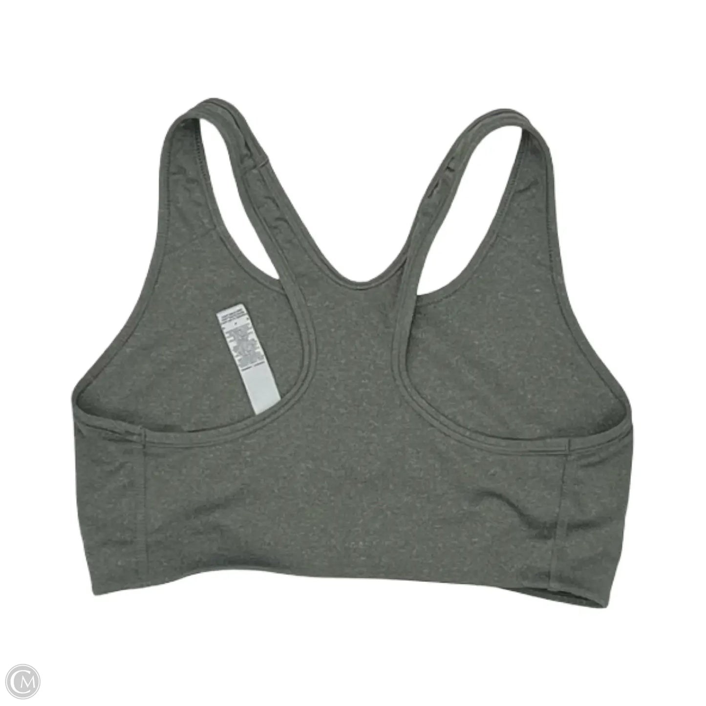 Athletic Bra By Nike In Grey, Size: M