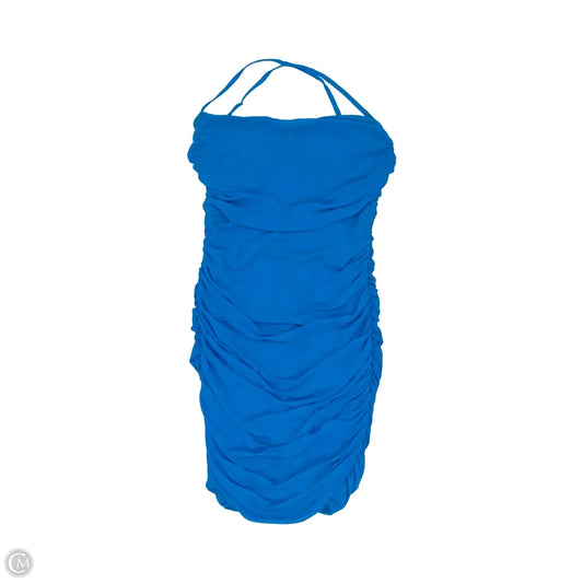 Dress Party Short By Princess Polly In Blue, Size: 8