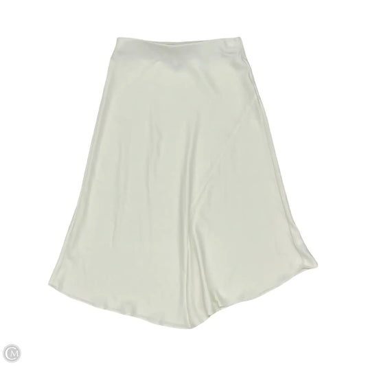 Skirt Midi By A New Day In Cream, Size: S