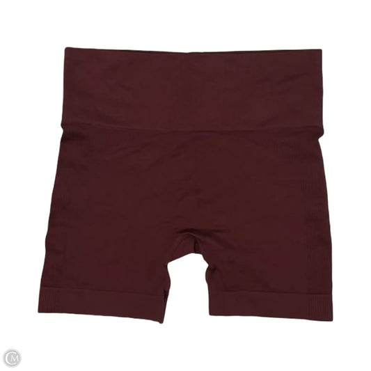Athletic Shorts By Clothes Mentor In Red, Size: M