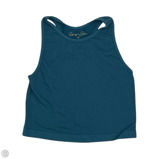 Tank Top By Clothes Mentor In Green, Size: S