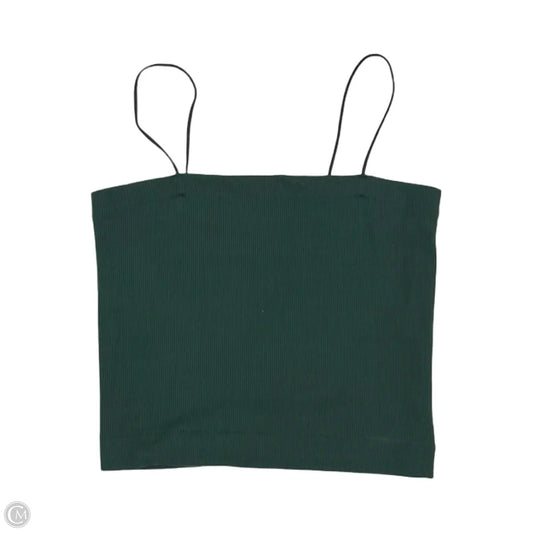 Tank Top By American Eagle In Green, Size: M