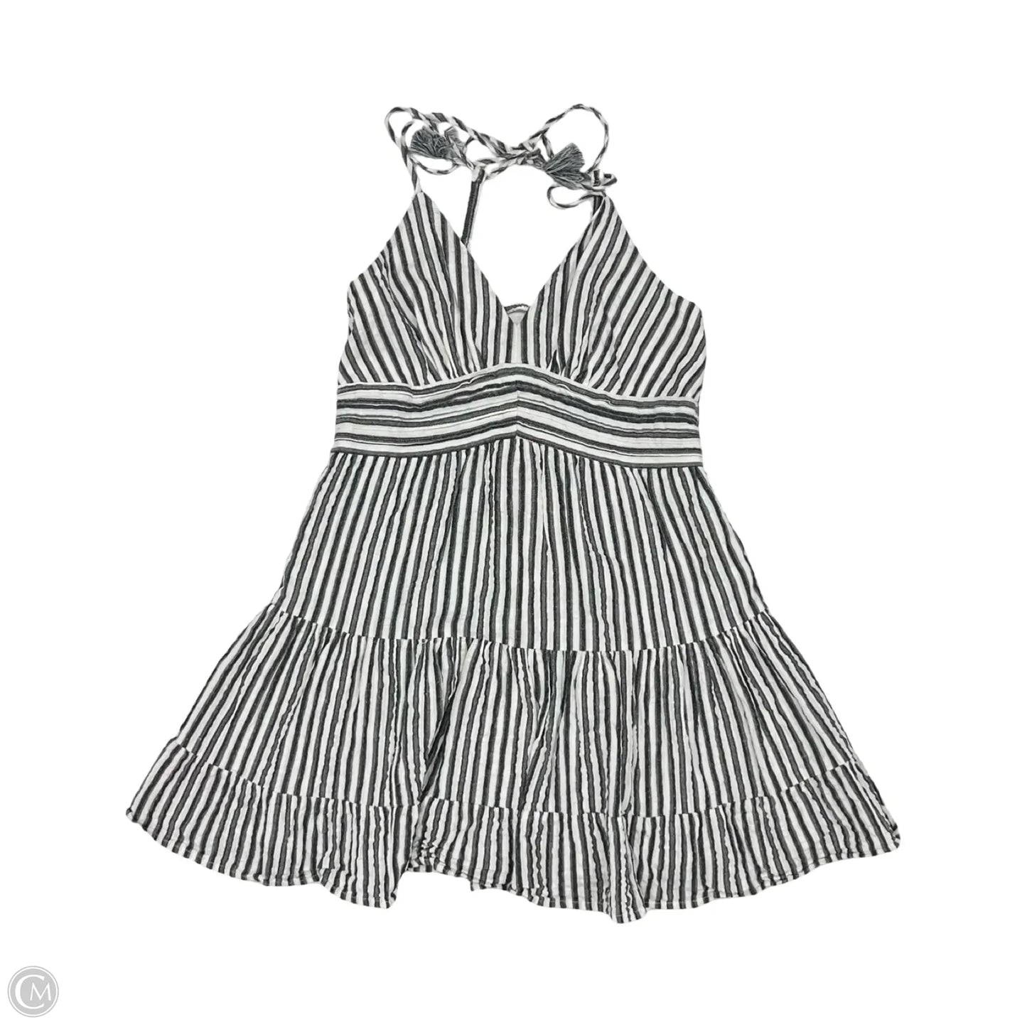 Dress Casual Short By American Eagle In Striped Pattern, Size: S